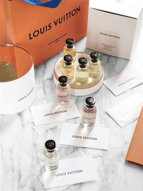 louis vuitton mini perfume set|louis vuitton fragrance gift set.